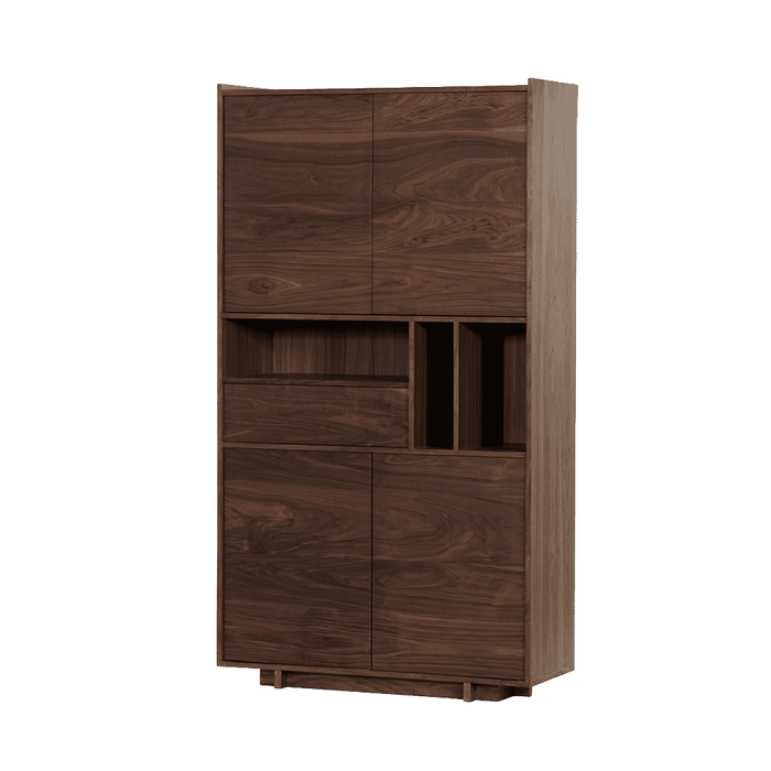 Tower Living Opbergkast Levanto Walnoot, 190 x 106cm