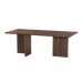 Tower Living Eettafel Levanto Walnoot, 200 x 100 cm - Bruin