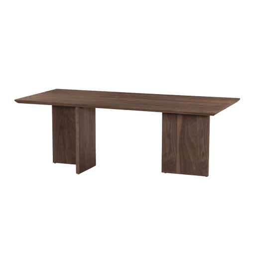 Tower Living Eettafel Levanto Walnoot, 240 x 100cm