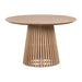 Lewis & Loft Eettafel Levi - FSC®-gecertificeerd mangohout - Rond - Ø 120 cm - Naturel