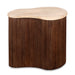 Lewis & Loft Salontafel Lena - Organische vorm - Maat S - FSC®-gecertificeerd mangohout - Bruin