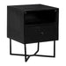 Lewis & Loft Nachtkastje Lot - FSC® mangohout - Zwart