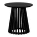 Lewis & Loft Bijzettafel Levi - FSC® mangohout - Rond 50 - Zwart