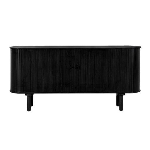 Lewis & Loft Dressoir Livia - FSC® mangohout - 160 cm - Zwart