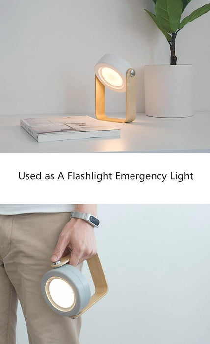 LoBu Opvouwbare LED lamp USB oplaadbaar