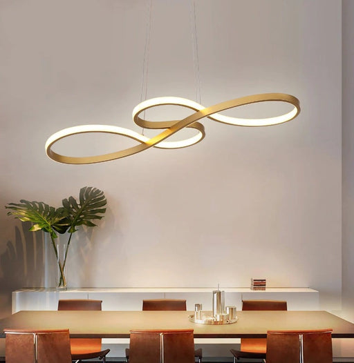 LuxiLamps - Hanglamp - Kroonluchter - Goud - ThatLyfeStyle
