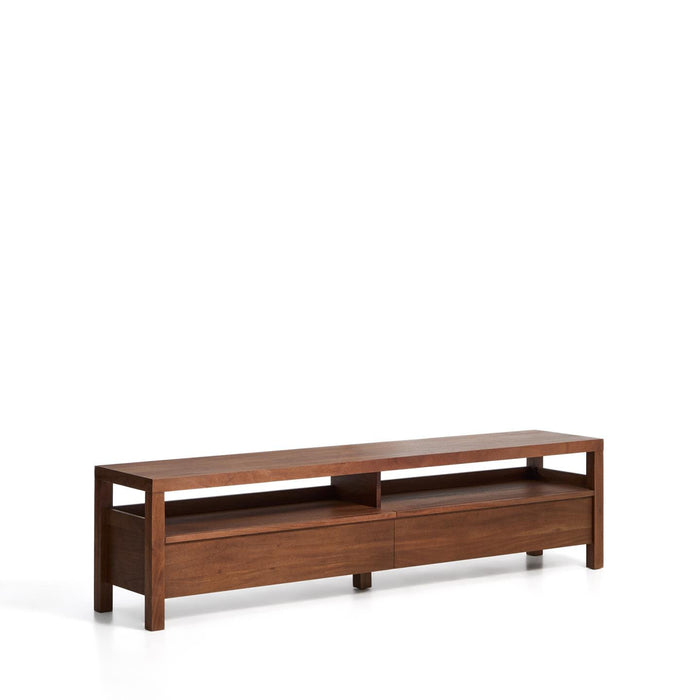 Kave Home TV-meubel Norani Acaciahout, 200cm - Bruin