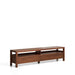 Kave Home TV-meubel Norani Acaciahout, 200cm - Bruin