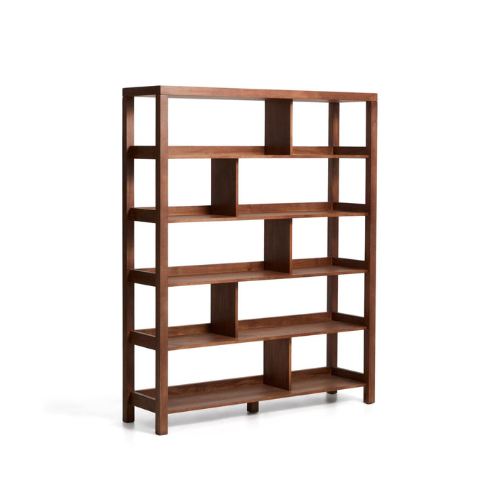 Kave Home Wandkast Norani Acaciahout, 185 x 150cm - Bruin
