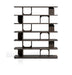 Kave Home Wandkast Aduma Eiken, 187 x 160cm - Donkerbruin