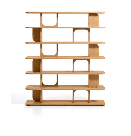 Kave Home Wandkast Aduma Eiken, 187 x 160cm - Naturel