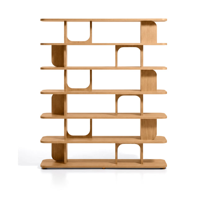 Kave Home Wandkast Aduma Eiken, 187 x 160cm - Naturel