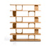 Kave Home Wandkast Aduma Eiken, 187 x 160cm - Naturel