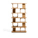 Kave Home Wandkast Aduma Eiken, 187 x 100cm - Naturel
