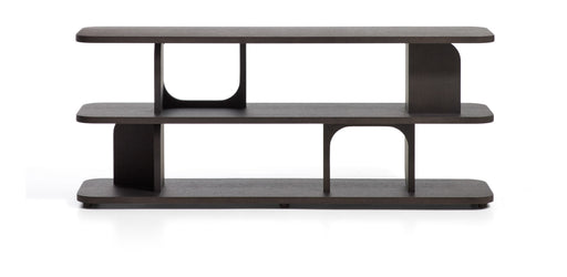 Kave Home Dressoir Aduma Eiken, 160 x 65cm - Donkerbruin