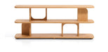Kave Home Dressoir Aduma Eiken, 160 x 65cm - Naturel