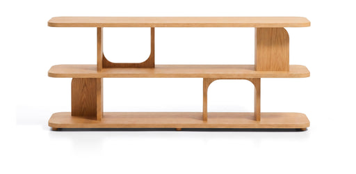 Kave Home Dressoir Aduma Eiken, 160 x 65cm - Naturel