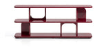 Kave Home Dressoir Aduma MDF, 160 x 65cm - Granaatrood