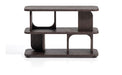 Kave Home Dressoir Aduma Eiken, 100 x 65cm - Donkerbruin