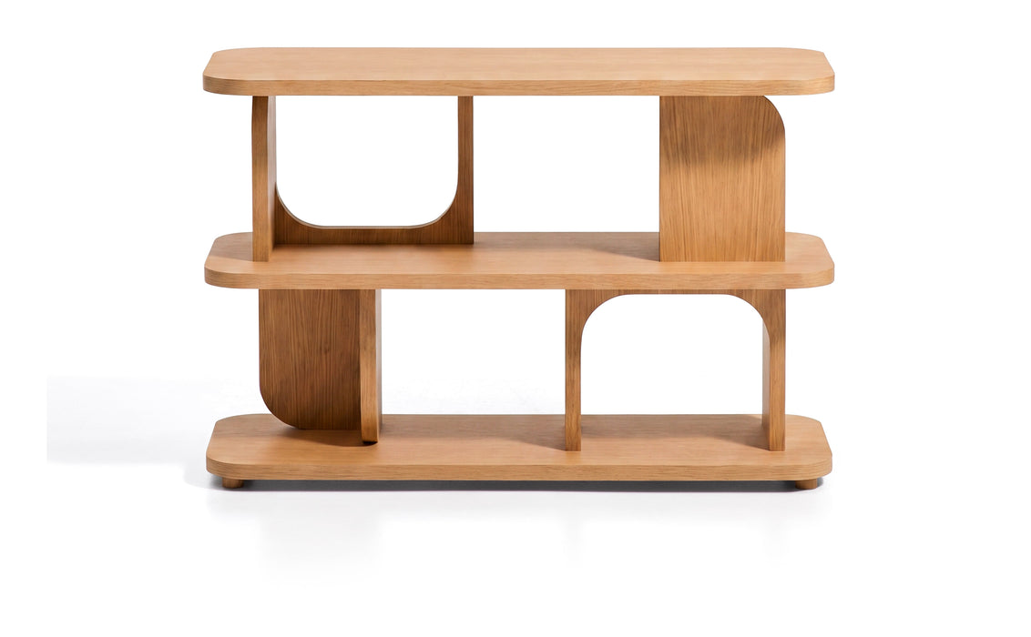 Kave Home Dressoir Aduma Eiken, 100 x 65cm - Naturel