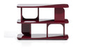 Kave Home Dressoir Aduma 100 x 65cm - Granaatrood