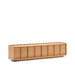 Kave Home TV-meubel Onix Eiken, 200cm - Naturel
