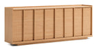 Kave Home Dressoir Onix Eiken, 200 x 80cm - Naturel