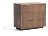 Kave Home Ladenkast Helvine Essen, 90 x 78cm - Bruin