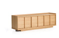 Kave Home TV-meubel Onix Eiken, 150cm - Naturel