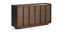 Kave Home Dressoir Onix Walnoot, 150cm - Donkerbruin