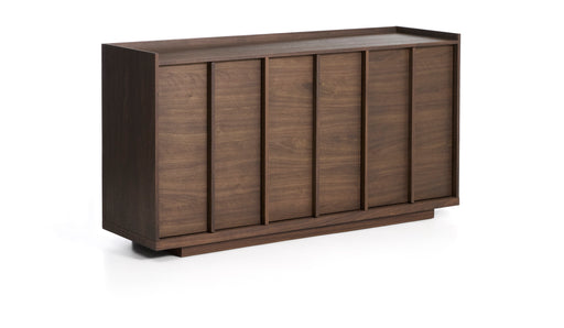 Kave Home Dressoir Onix Walnoot, 150cm - Donkerbruin