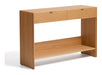 Kave Home Sidetable Norlen Eikenfineer, 120cm - Naturel eiken
