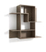 Kave Home Modulair Wandrek Ina 80 x 80cm - Taupe