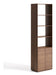 Kave Home Opbergkast Visala Walnoot, 209 x 60cm - Donkerbruin