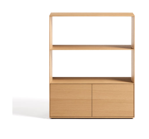 Kave Home Opbergkast Visala Eiken, 106 x 60cm - Naturel