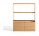 Kave Home Opbergkast Visala Eiken, 106 x 60cm - Naturel