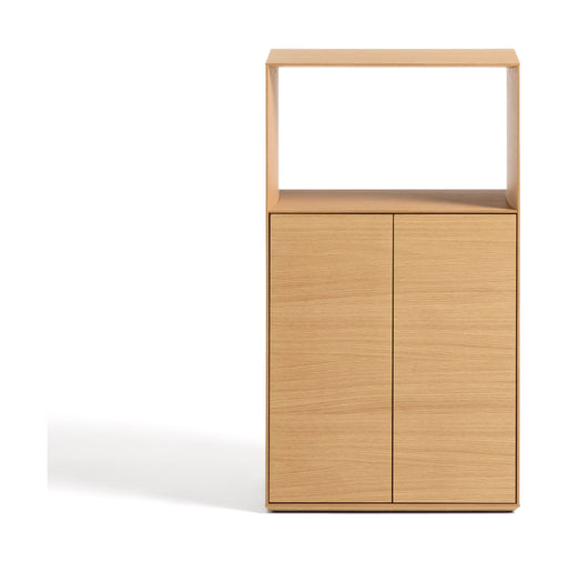 Kave Home Opbergkast Visala Eiken, 106 x 60cm - Naturel