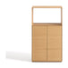 Kave Home Opbergkast Visala Eiken, 106 x 60cm - Naturel