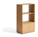 Kave Home Opbergkast Visala Eiken, 106 x 60cm - Naturel Eiken