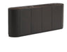 Kave Home Dressoir Nemore Eiken en marmerlook, 200cm - Donkerbruin