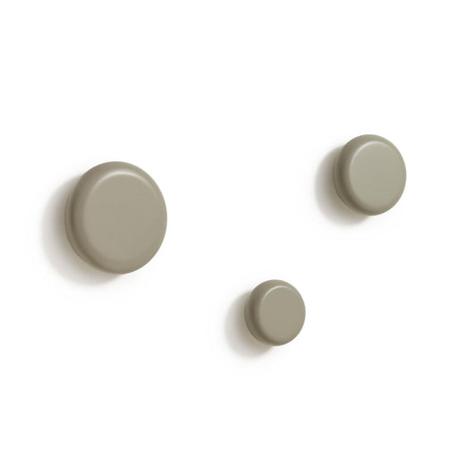 Kave Home Kapstokhaak Nadue Set van 3 stuks - Beige - ThatLyfeStyle