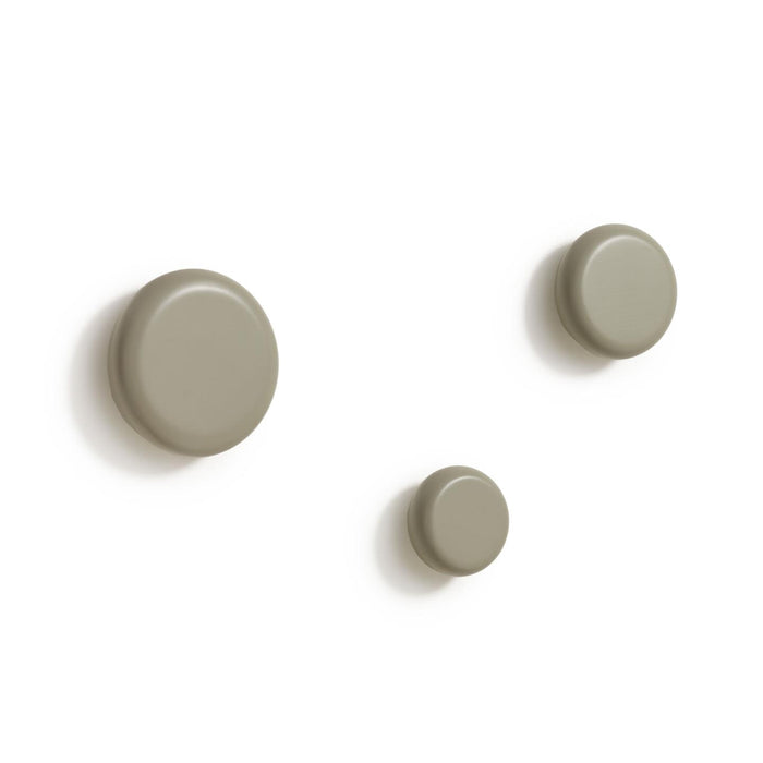 Kave Home Kapstokhaak Nadue Set van 3 stuks - Beige