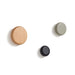 Kave Home Kapstokhaak Nadue Set van 3 stuks - Multi