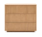 Kave Home Ladekast / Commode Helvine Eiken, Met 3 laden - Bruin - ThatLyfeStyle