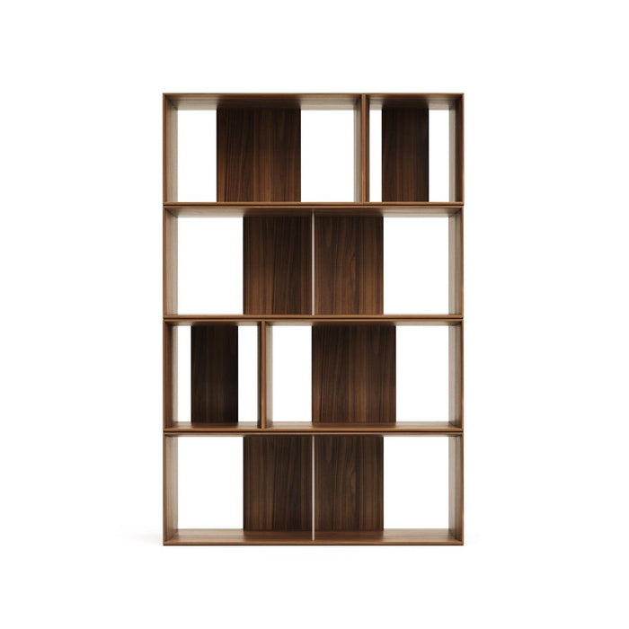 Kave Home Modulair Wandrek Litto Walnoot, 152 x 101cm