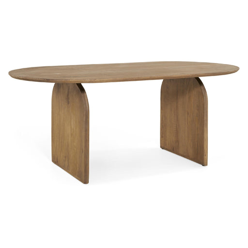Nest of Nora Eettafel Eira - Mangohout 180x100 cm - Ovaal - Naturel