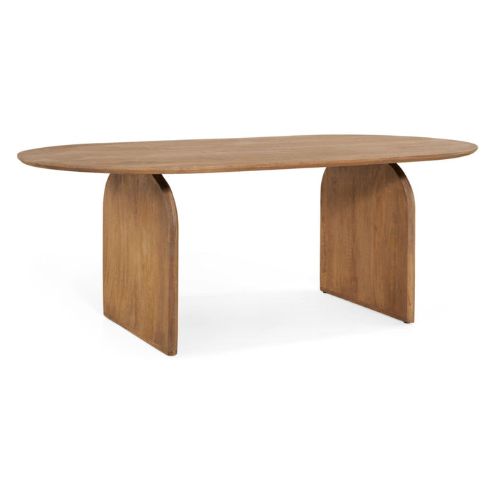 Nest of Nora Eettafel Eira - Mangohout 200x100 cm - Ovaal - Naturel