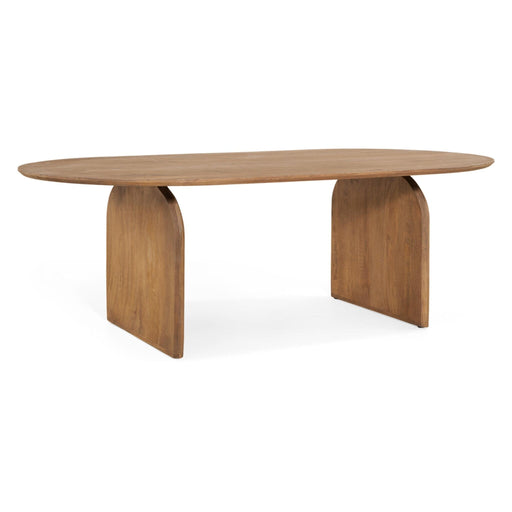Nest of Nora Eettafel Eira - Mangohout 220x100 cm - Ovaal - Naturel