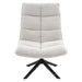 Nest of Nora Draaifauteuil Liv - Comfortabele loungestoel - Beige bouclé