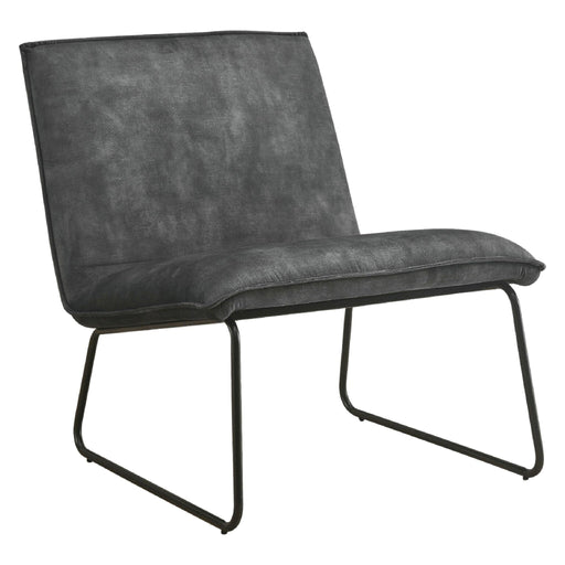 Nest of Nora Fauteuil Lokan - Relaxstoel - Antraciet velvet